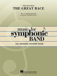 cover The Great Race Concert Band sheet music cover